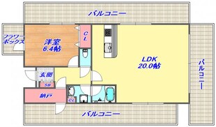 パーク・ハイム六甲八幡町の物件間取画像